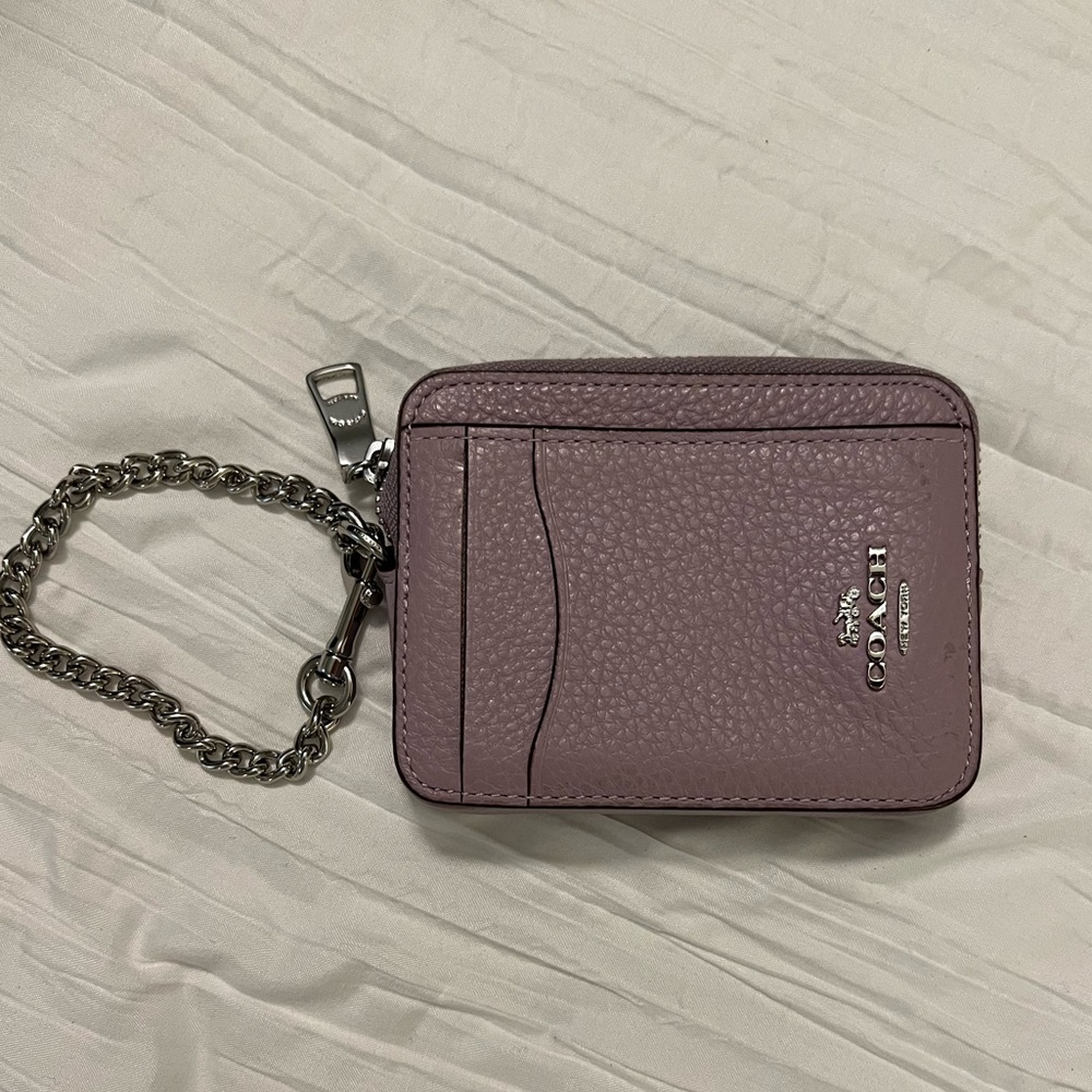 Awesome Coach leather Wallet